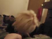 Lustful Chick Playing With A Sextoy