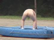 Nudist Athletic Sports
