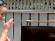 Dumb Lesbian Cookout Video