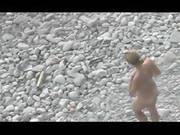Voyeur On Public Beach.he Fuck Her, And She Laughs.