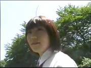 Japanese Public Park Gangbang Bukkake