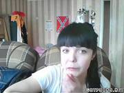 Sexy Whore Strips And Dances On Web Cam