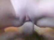 Amateur Immature Babe Gets A Creampie !