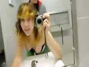 Amateur Public Sex In Club Bathroom