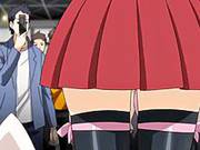 Anime Girl Gang Bang In Public
