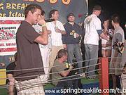 Springbreaklife Video: Wet T Shirt Contest