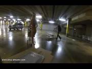 Flashing Naked In Ikea Parking