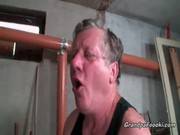 Perfect Blonde Enjoys Hardcore Threesome