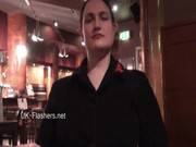 Upskirts Masturbation In Public Restauran 