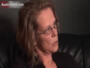 Nasty Mature Slut Gets Her Feet Sucked