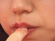 Japanese Girl Tongue Play (8)