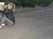 German Teens Outdoor
