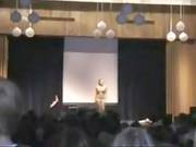 Stripping At School Assembly