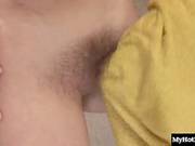 Benji Likes To Spend Quality Time With Her Pussy In The Shower And
