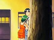 Men Enjoying Hentai Girls Soaking Wet Labias