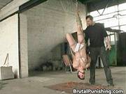 Petite Honey Tied And Led As A Dog  Part3