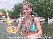 Springbreaklife Video: Topless Bikini Dance Party