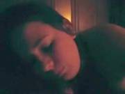 Angel Gives Bj In The Black