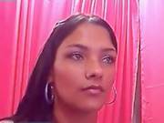 Precious Cute Latin Chick With Mini-gape #1