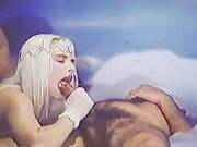 Cicciolina (ilona Staller), Guido Sem, Anna Fraum In Classic Xxx Movie