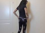Her Immature Ass Was Made For Anal Sex