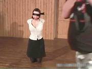 Kinky Brunette End Up Tied In Ropes Part6
