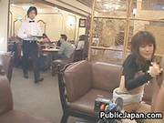 Hot Japanese Doll Gets Some Hard Public Part4