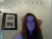 Rubbing My Immature Twat While Online