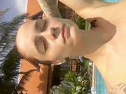 My Big Tits Immature Gf Shows Off On Cam