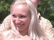 Aliciana In Outdoor Sex Vid Showing A Couple Making Sweet Love