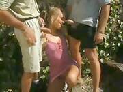 Hot Mony Fucked By Two Guys
