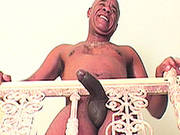 Ebony Dick Pumps Blonde Doll