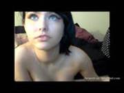 Horny Cutie Rubs Her Wet Snatch Using Her Fingers
