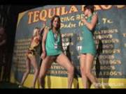 Stunning Teens Shake Their Asses In A Competition