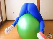 Perfect Ass Sporty Teen In Tight Spandex 