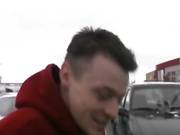 Joe Fills Tight Pussy Anya With His Man Meat