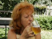 Grampa Miroslav Fucks Grandma Daniela In The Woods