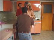 Lucky Lady Mary Enjoys Two Special Dicks