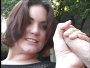 Super Slut Kali Stylz Loves To Give Handjobs Outdoors