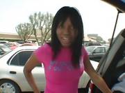 Sexy Ebony Babe Gets Picked Up In The Parking Lot And Taken Home