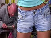 Chesty Newbie Timi Rides Hard Weiner