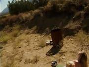 Playful Lesbians Fucking In Campgrounds