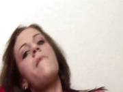 Crazy Bitch Ex Girlfriend Addison Is Turned-on Whore