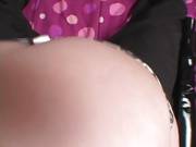 Andi Shows Off Her Nice And Perky Juggs