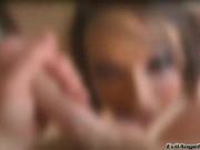Horny Nikki Hunter Receives A Rich Load Of Cock Spurt On Her Face