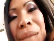 Asian Whore Takes All Of A Big Black Cock