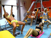 Orgy At The Gym Has Never Been More Interesting