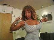Huge Titty Dark Lesbos Going At It