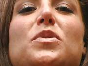 Turned-on Solo Starlet Masturbates To Climax