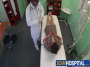 Teen Edita Sucks And Fucks In The Clinic